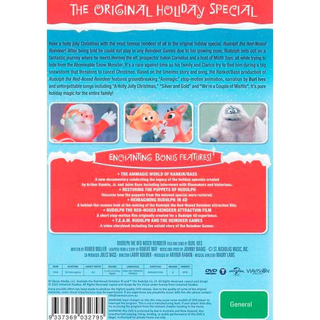 Rudolph the Red-Nosed Reindeer