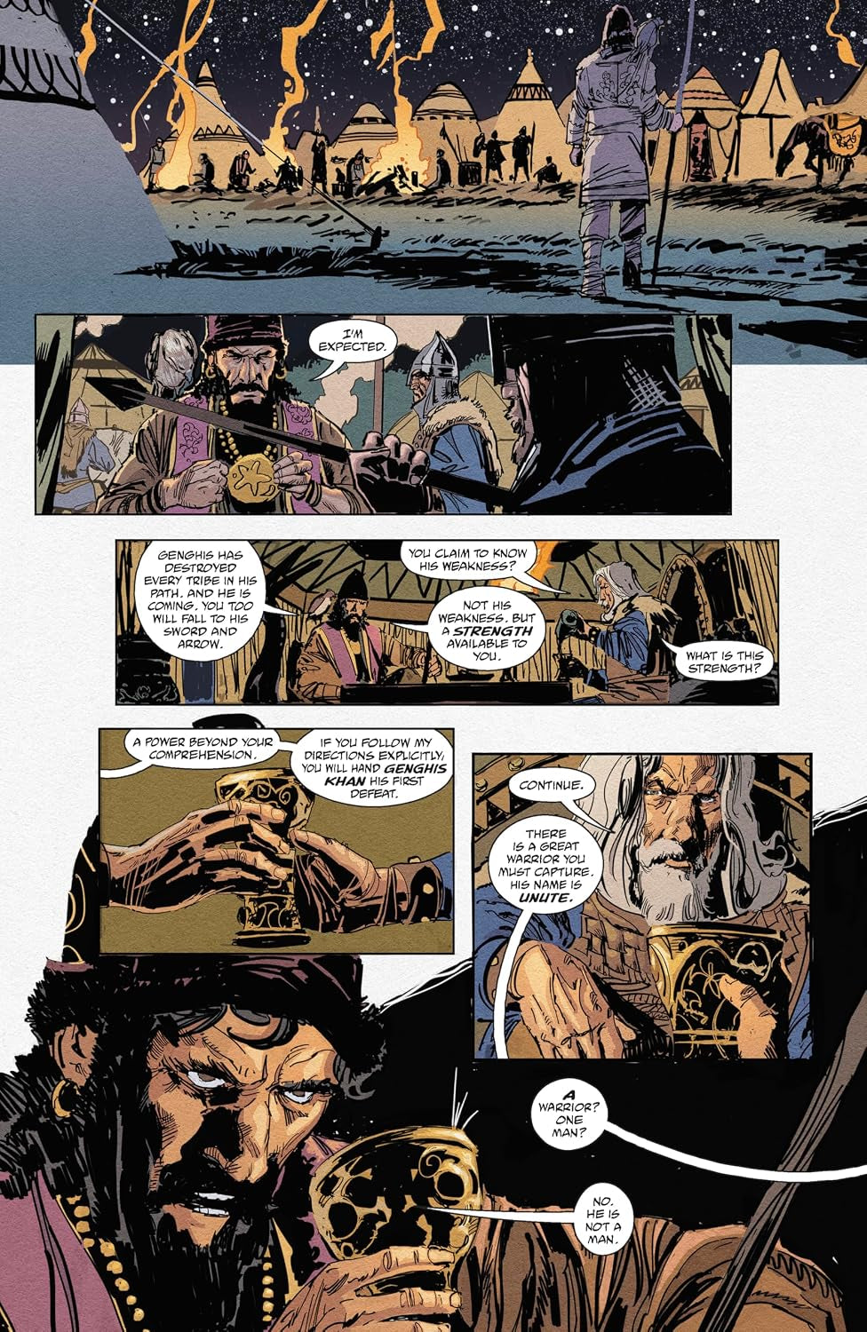 BRZRKR: Bloodlines