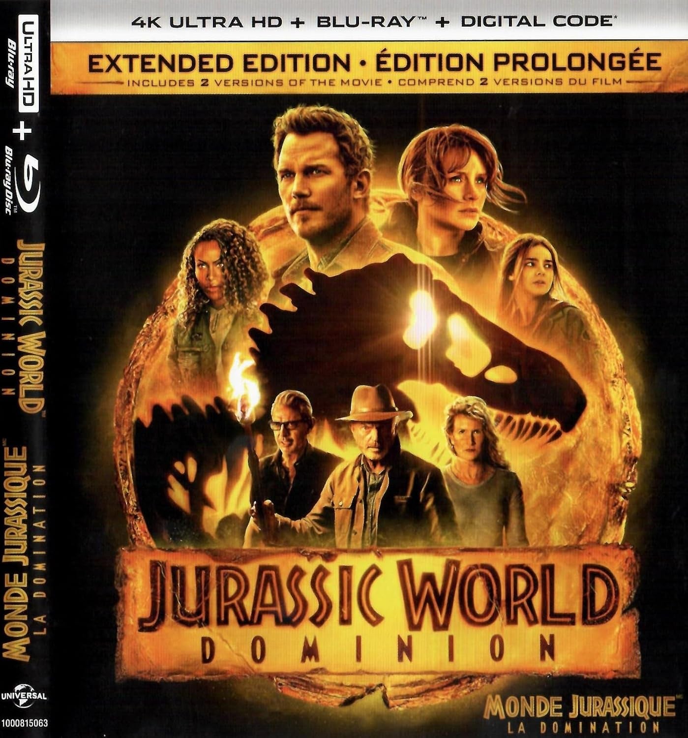 Jurassic World Dominion - Extended Edition 4K Ultra HD + Blu-ray