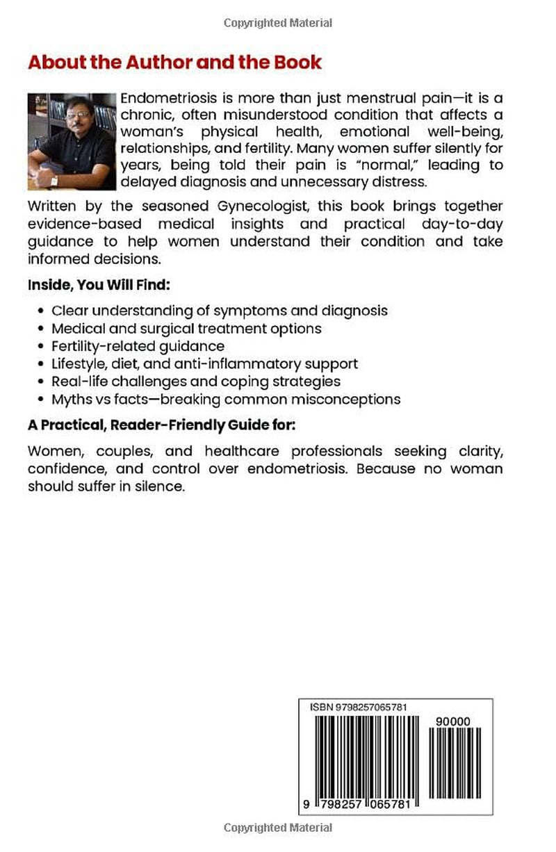 ENDOMETRIOSIS: THE INVISIBLE DISEASE: A Woman's Guide to Understanding Chronic Pelvic Pain, Fertility Challenges, and Treatment Options (Women’s Health)