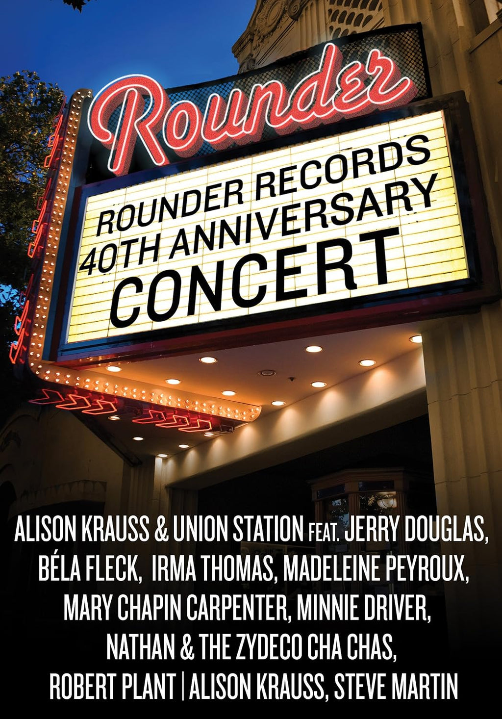 Rounder Records 40th Anniversary Concert