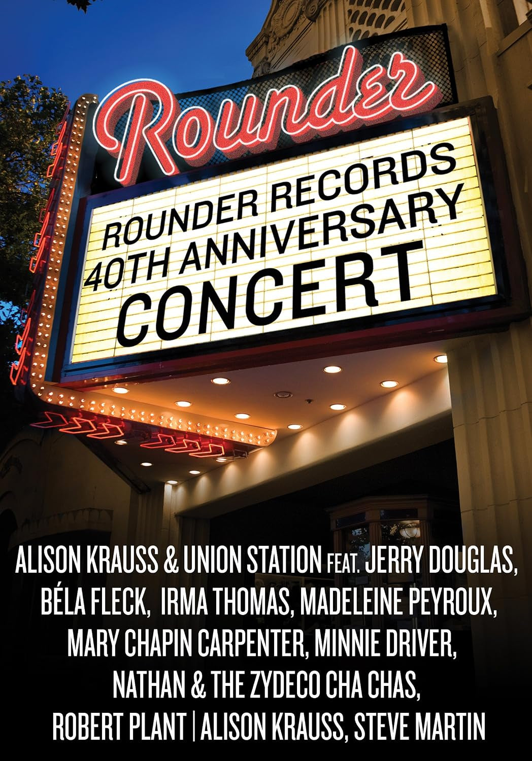 Rounder Records 40th Anniversary Concert