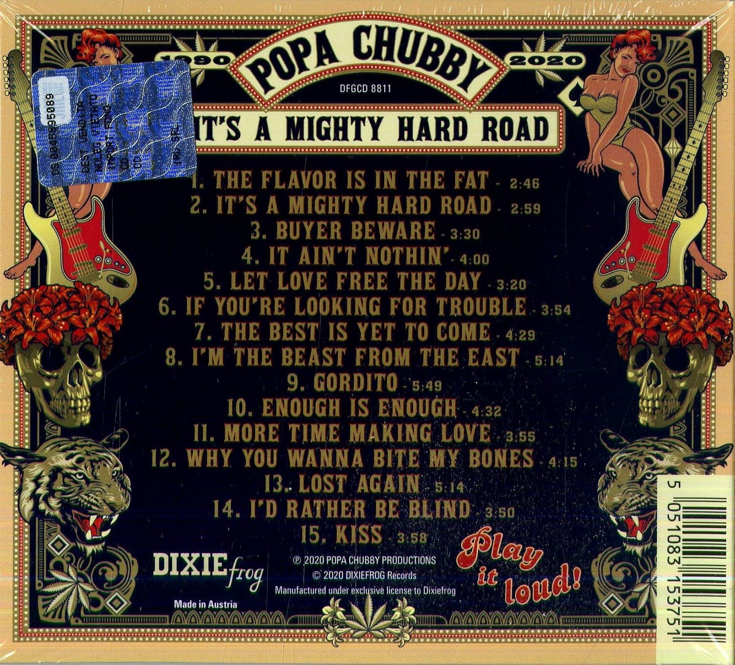 Its A Mighty Hard Road