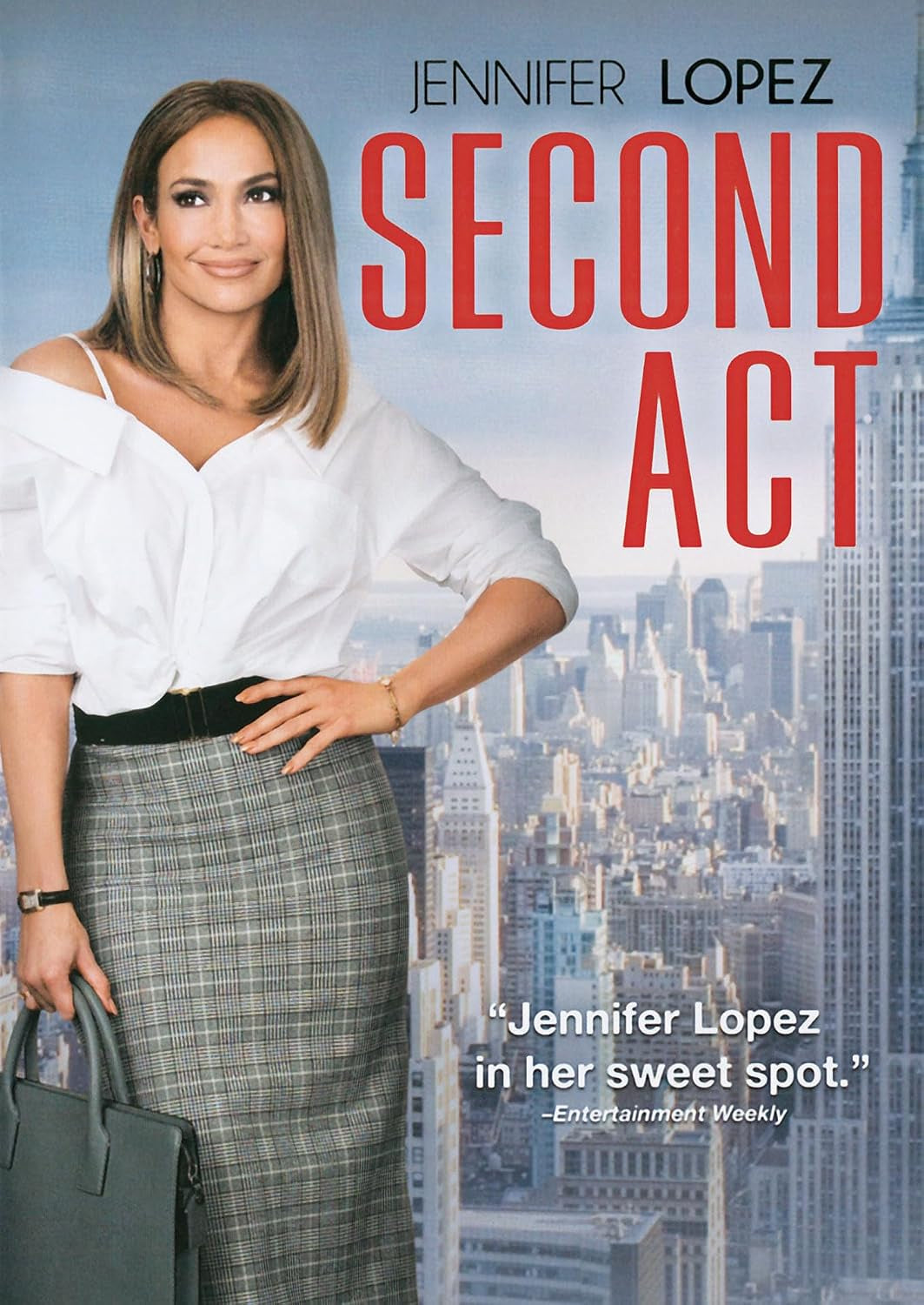 Second Act - DVD