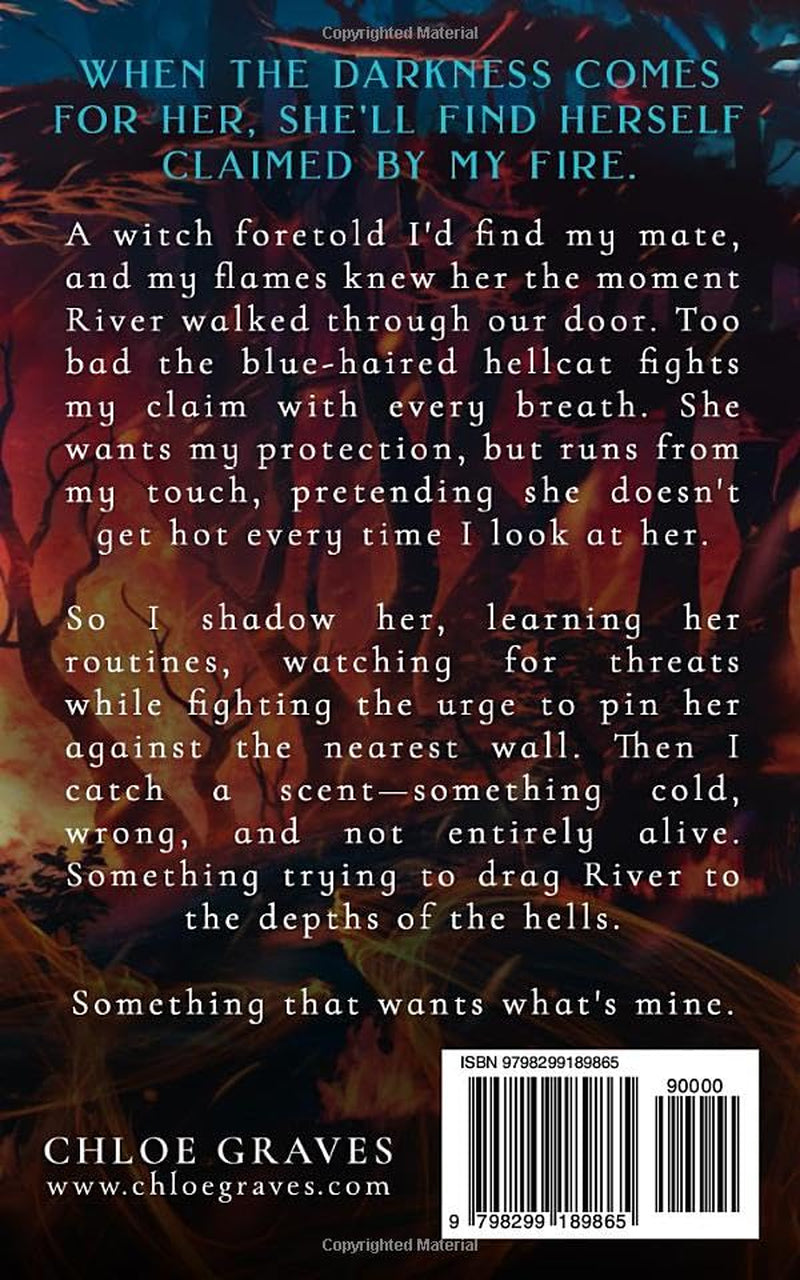 The Demon's Sinful Serenade: A Fated Mates Monster Romance Novella (Silvermist Mates)