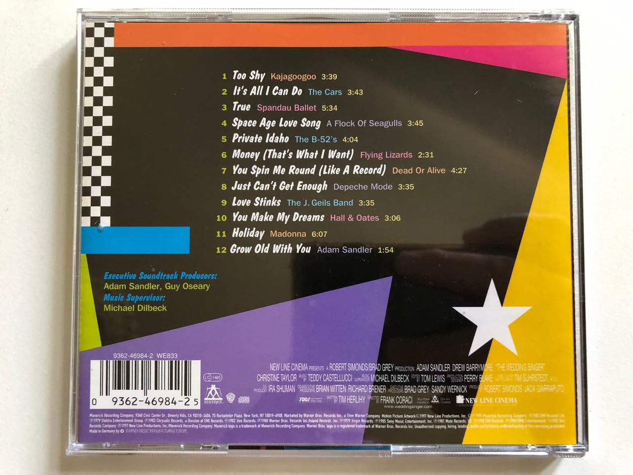 The Wedding Singer Volume 2: More Music From The Motion Picture