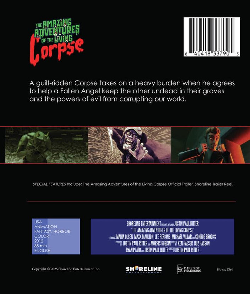 The Amazing Adventures of the Living Corpse