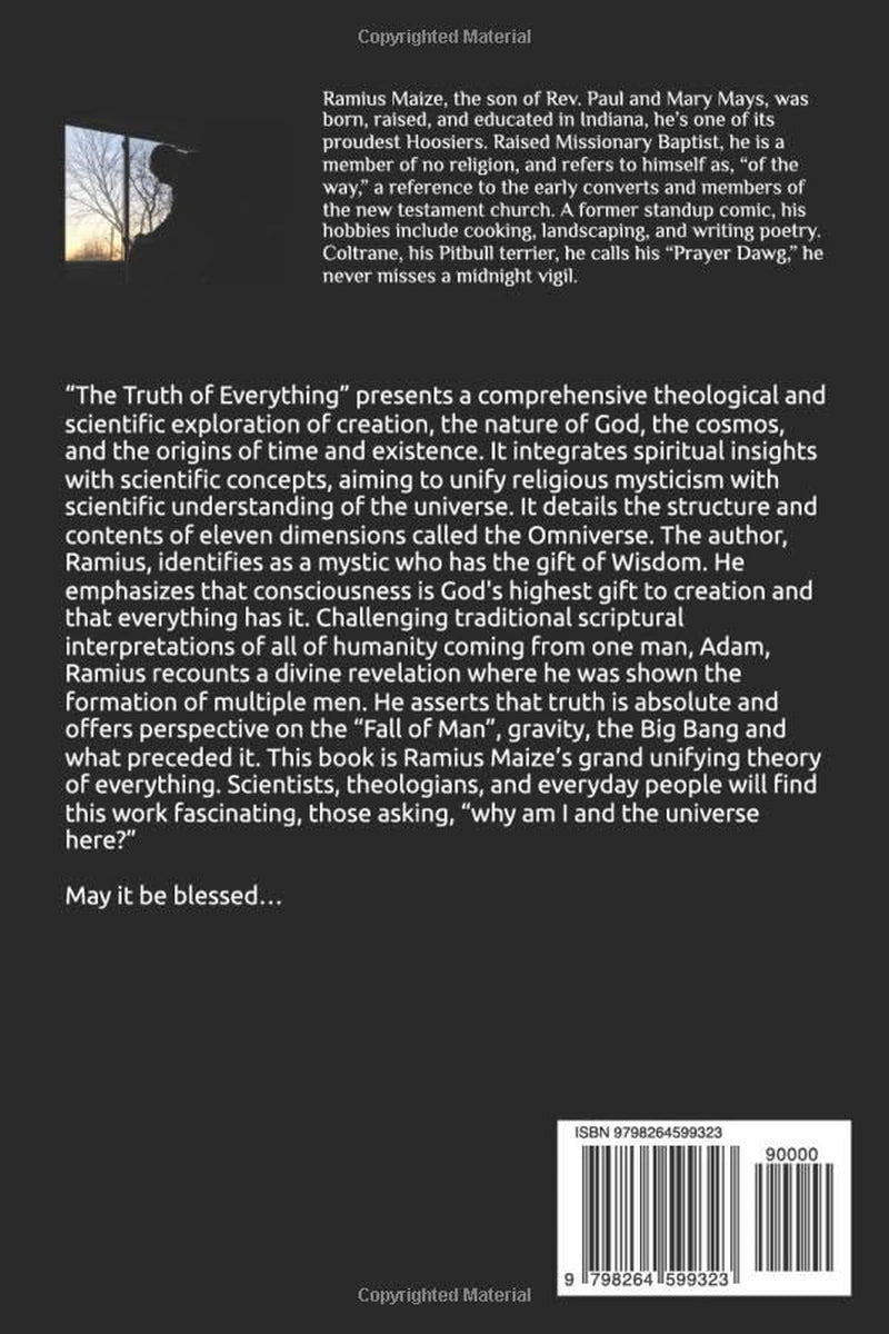 The Truth of Everything...From the Beginning