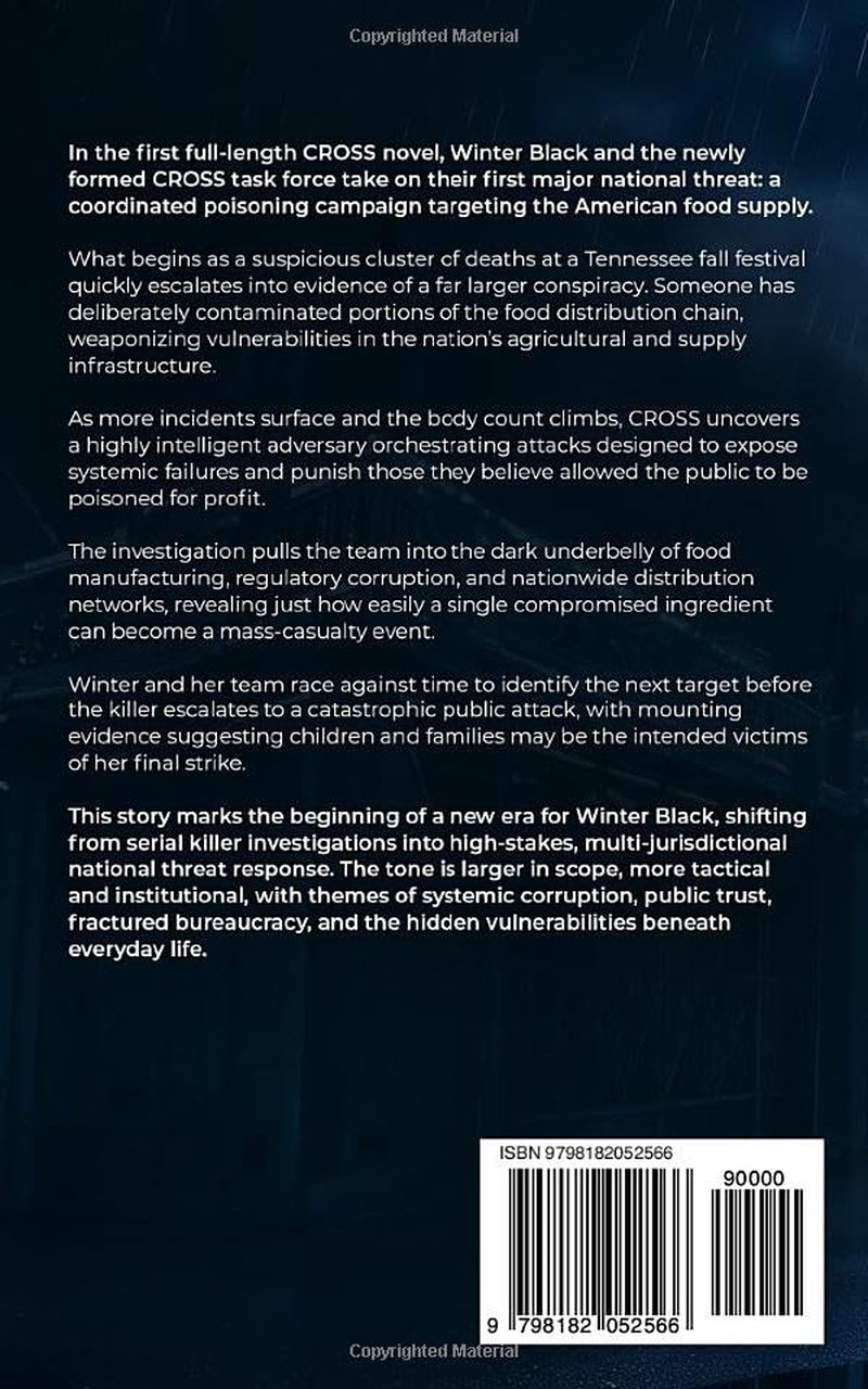 Winter's Divide: Winter Black CROSS Files (Winter Black Series)