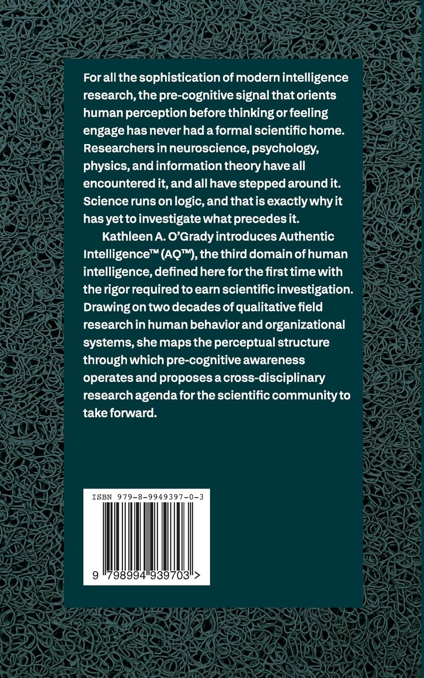 Authentic Intelligence
