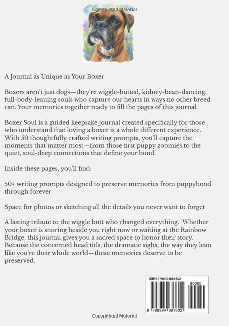Boxer Soul: A Memory Journal
