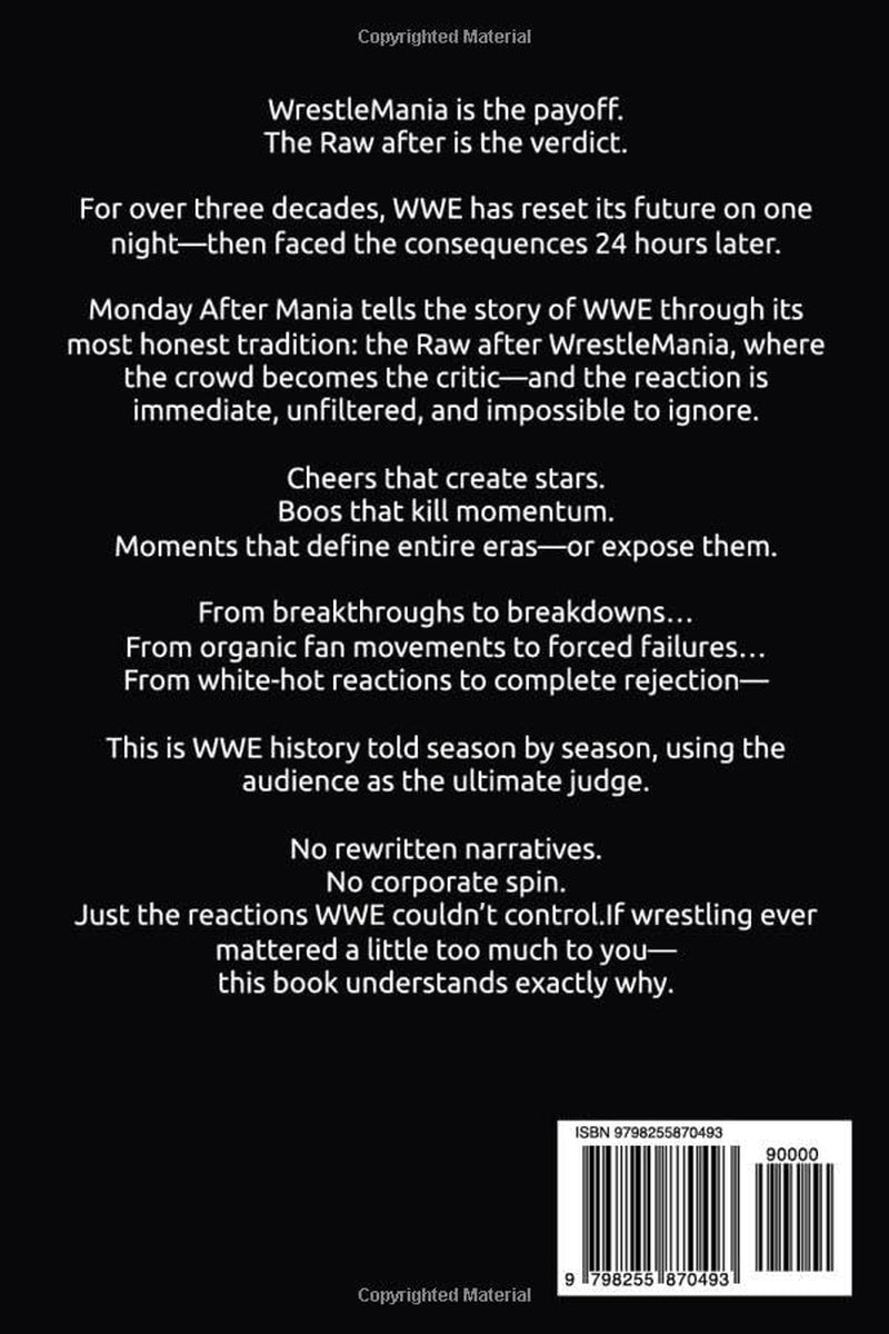 Monday After Mania: WWE’s Annual Reckoning Since 1993