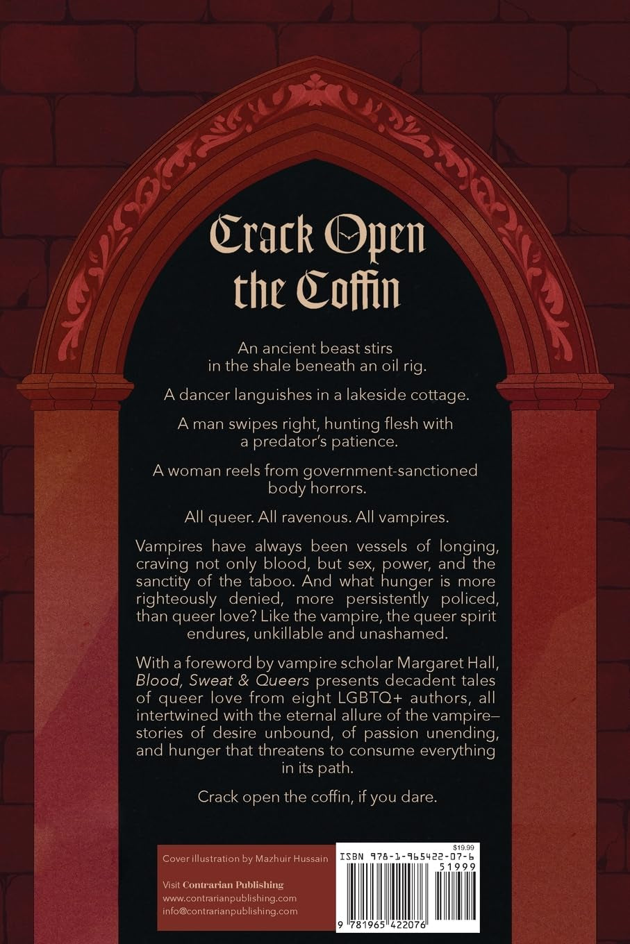Blood, Sweat & Queers: Vampiric Love Stories