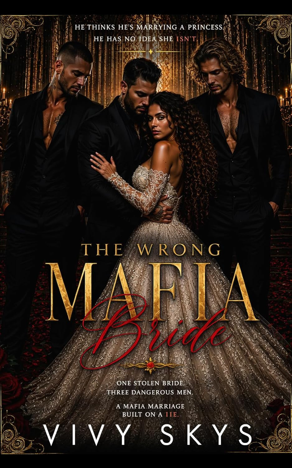 The Wrong Mafia Bride: Dark Mafia Why-Choose Arranged Marriage Romance (Ruthless Mafia Kings)