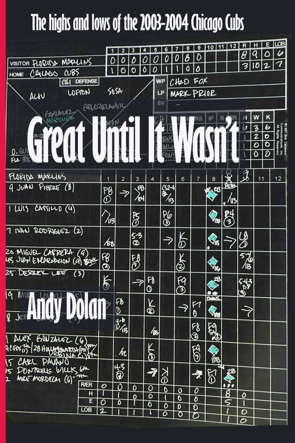Great Until It Wasn't: The highs and lows of the 2003-2004 Chicago Cubs.