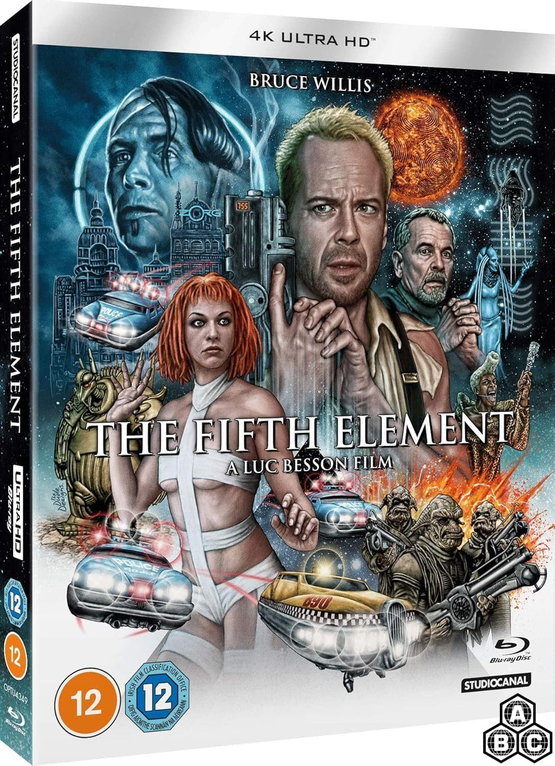 The Fifth Element [1997] [4K UHD + Blu-ray] [Region Free]