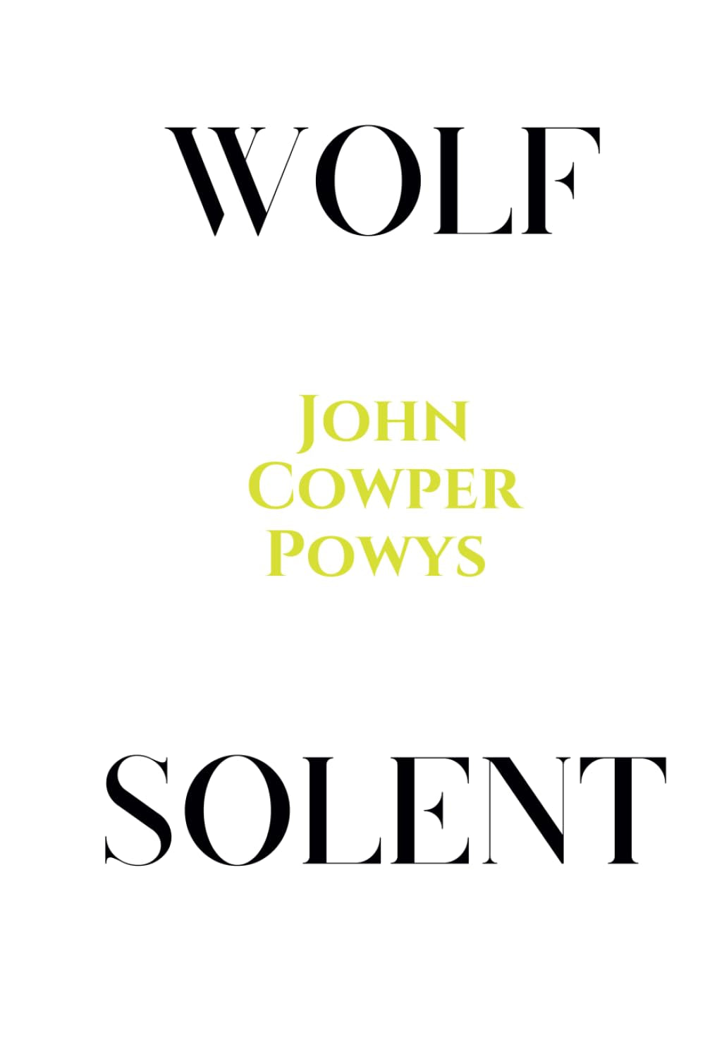 Wolf Solent