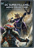 DC Super-Villains: Movie Collection Volume 2 (DVD)