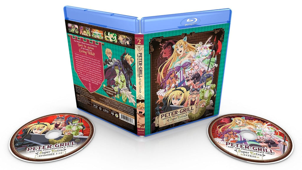Peter Grill And The Philosopher's Time: Super Extra Complete Collection [Blu-ray]