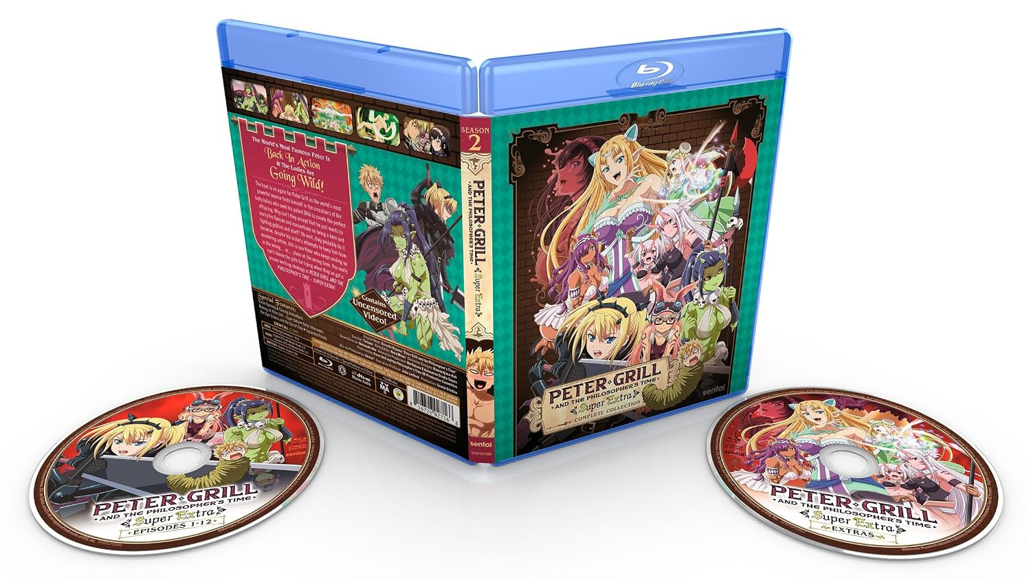 Peter Grill And The Philosopher's Time: Super Extra Complete Collection [Blu-ray]