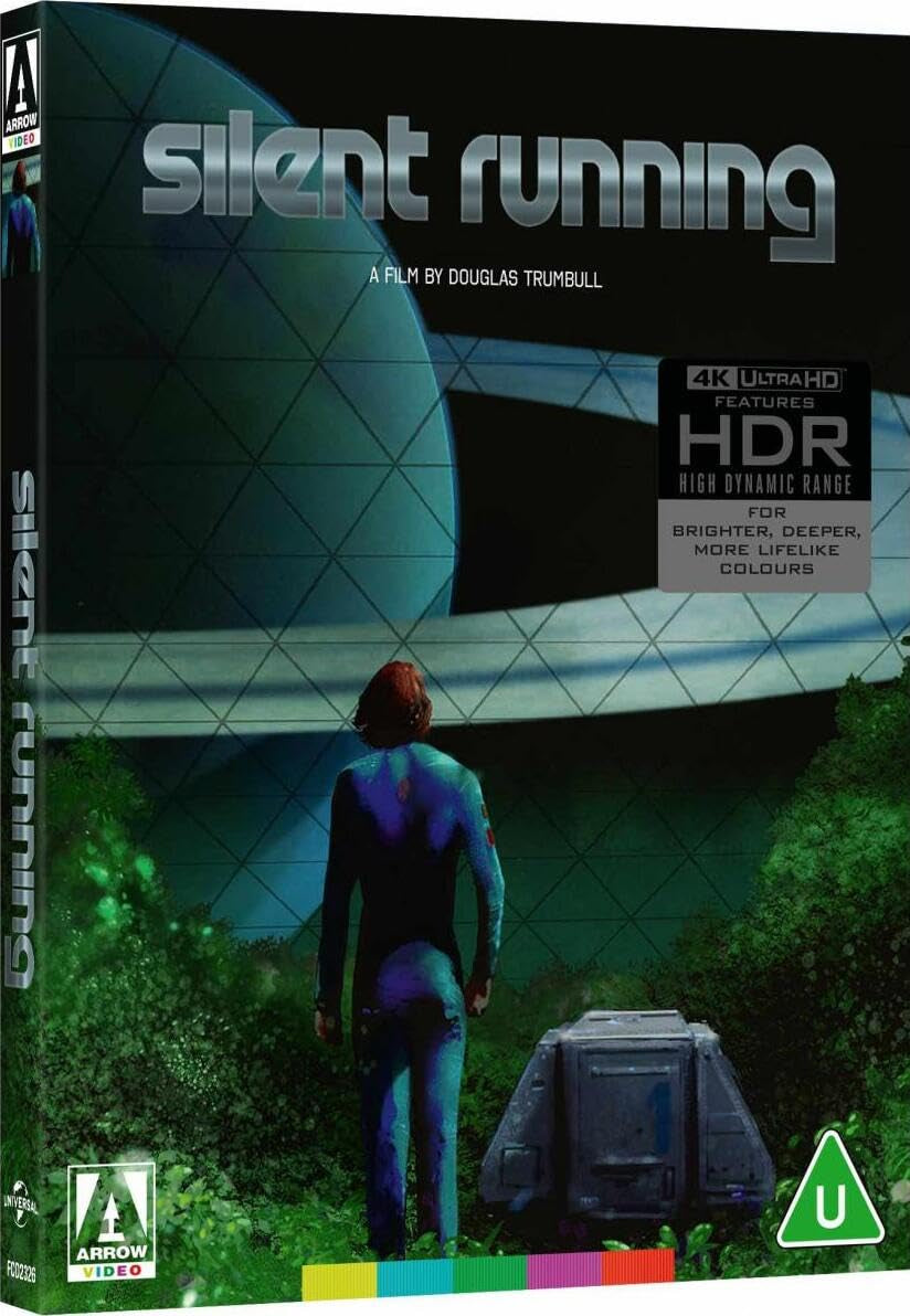 Silent Running (Special Edition, Reversible cover) [4K Ultra HD] [Region Free]