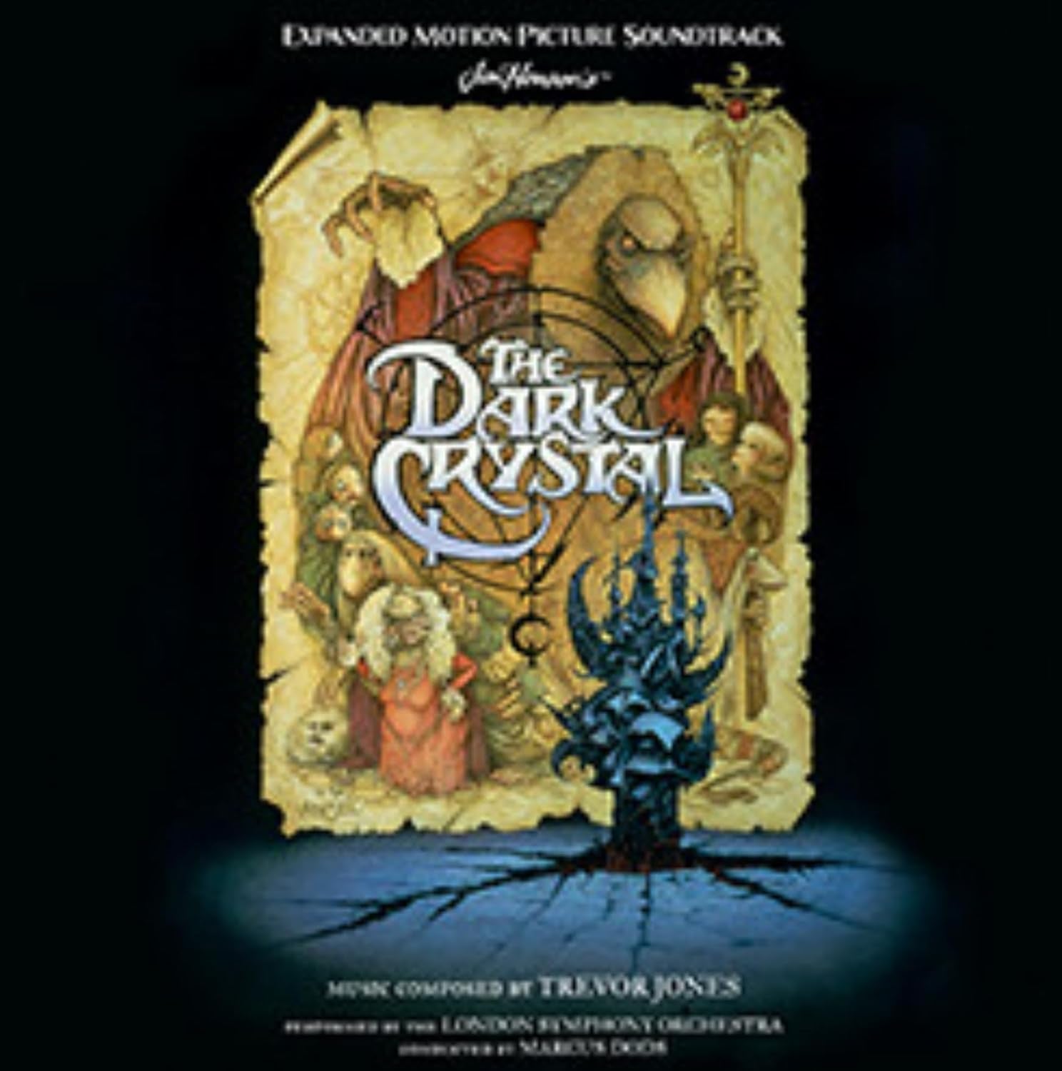 Dark Crystal Original Soundtrack Expanded Edition