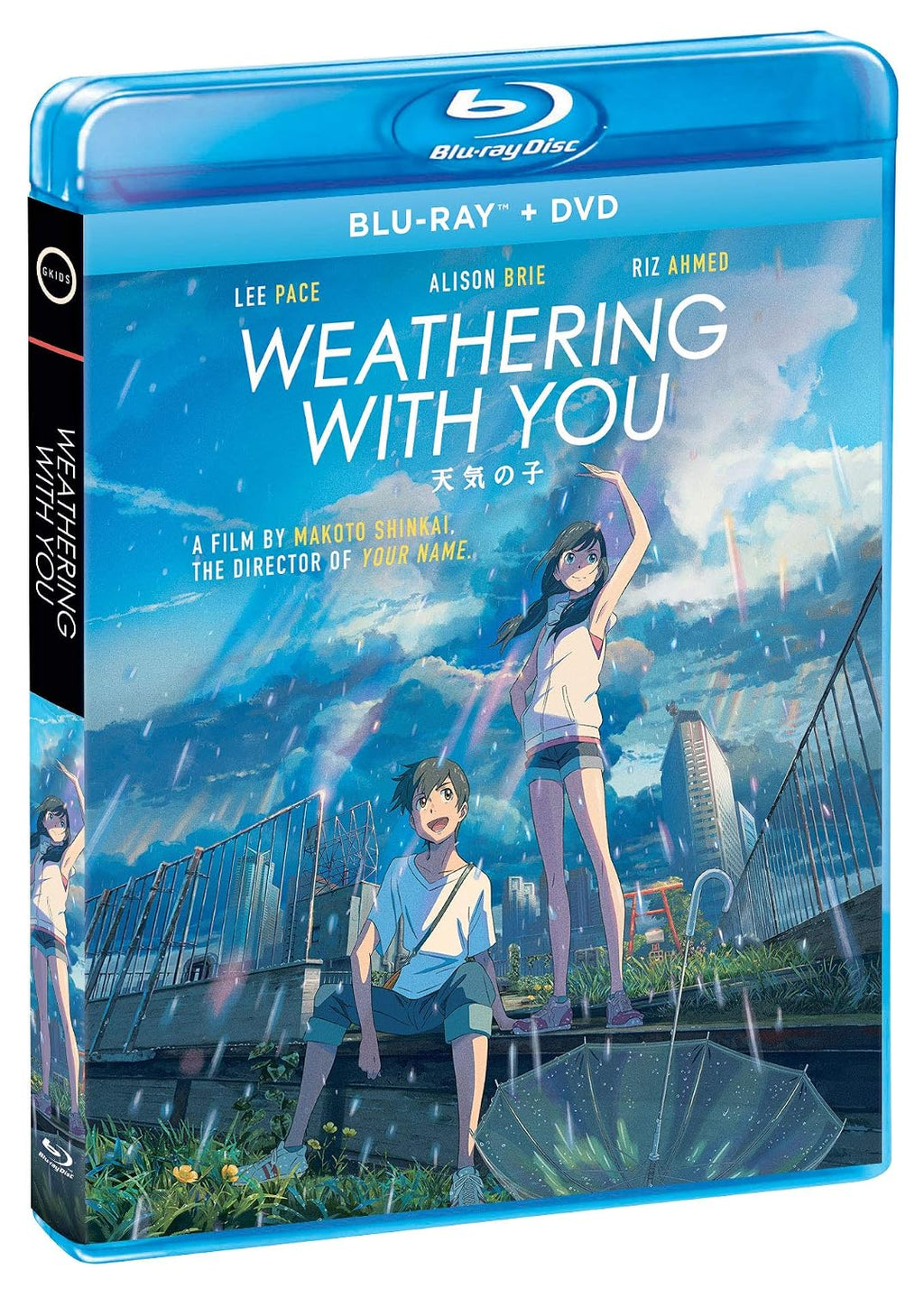 Weathering with You [Blu-ray]
