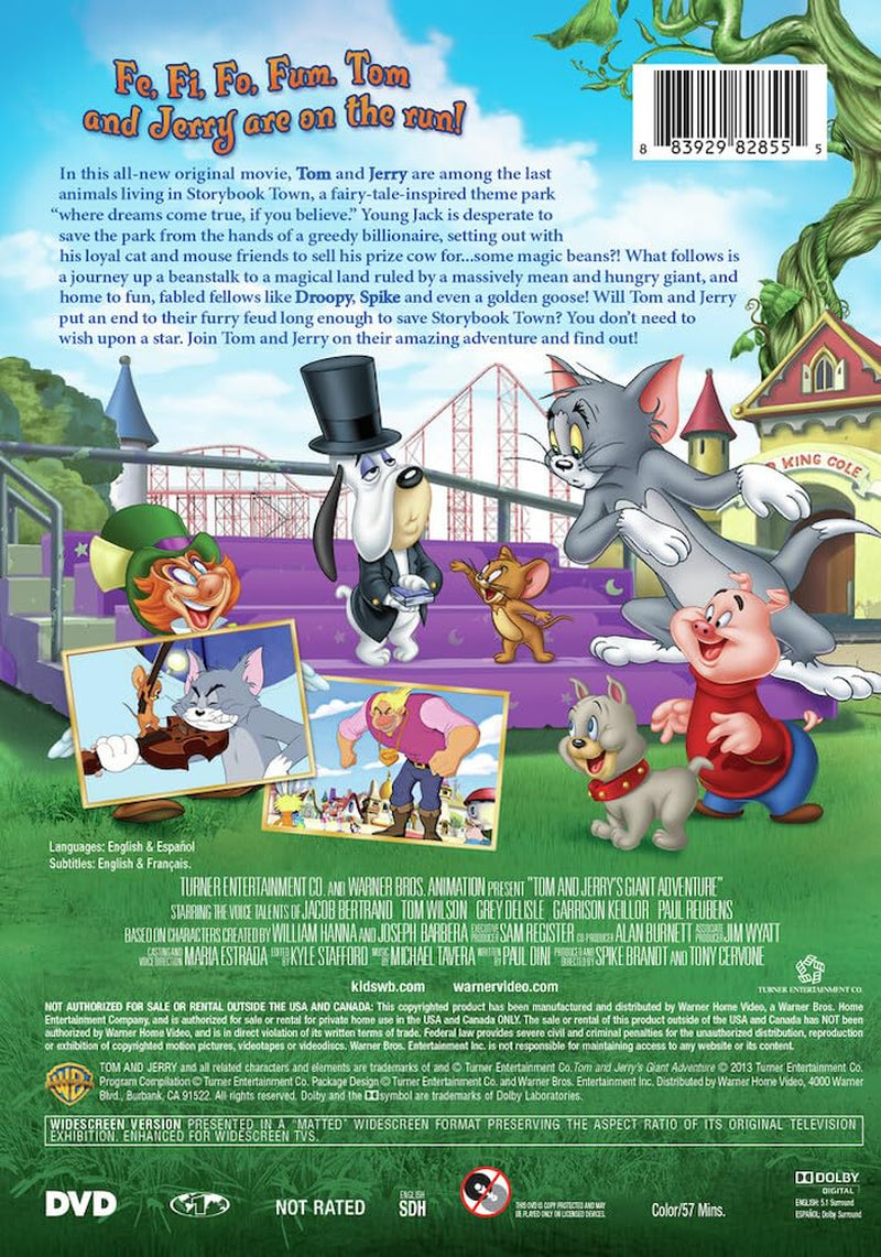 Tom and Jerry's Giant Adventure