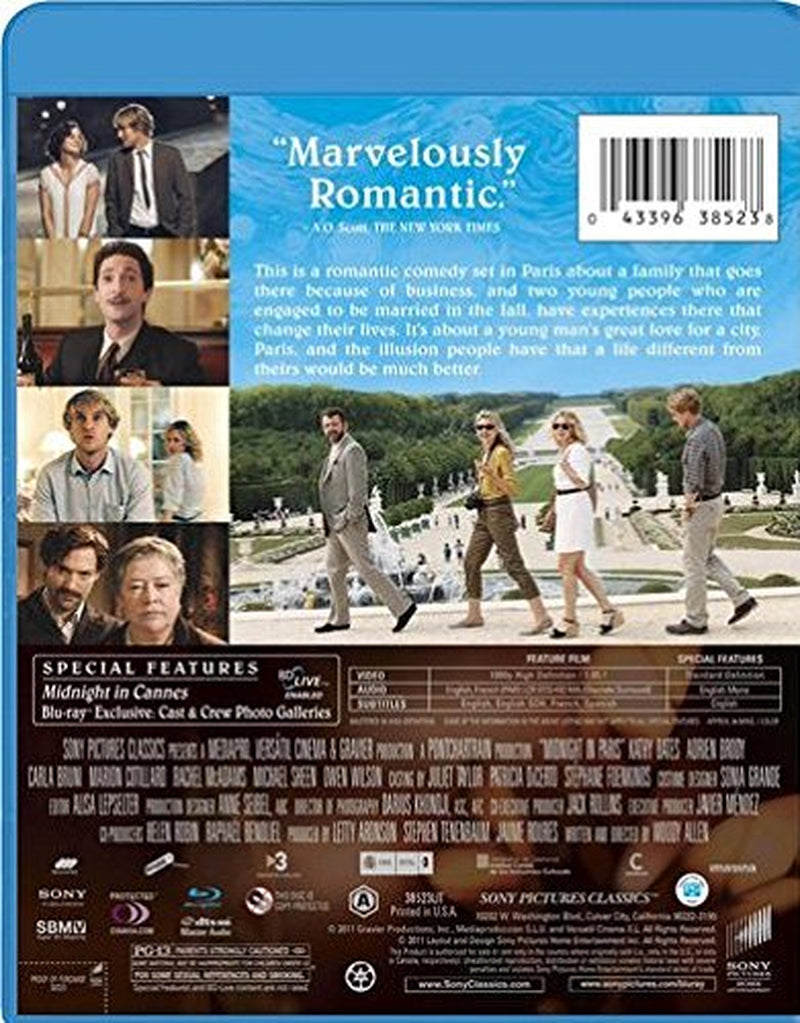 Midnight in Paris