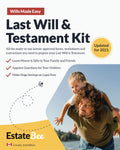 Last Will & Testament Kit (2022, Canadian Edition)