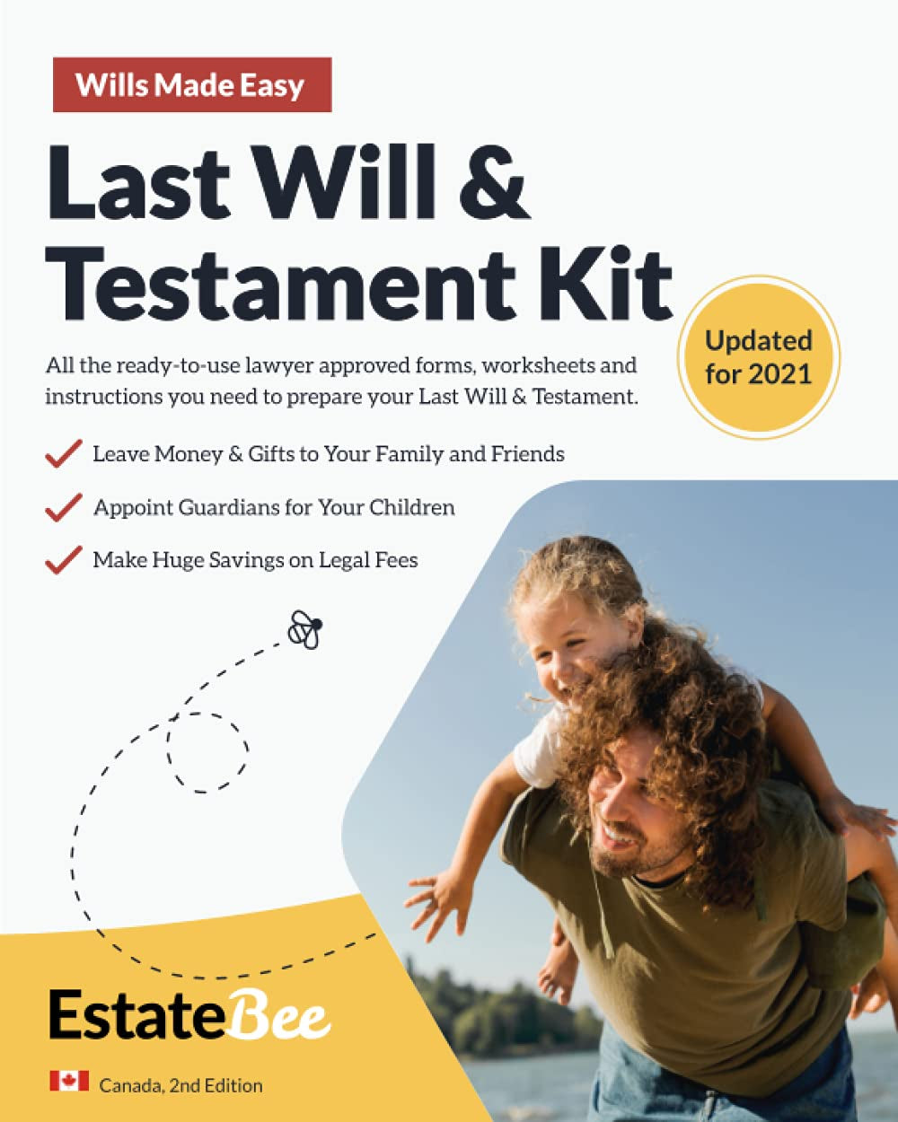 Last Will & Testament Kit (2022, Canadian Edition)