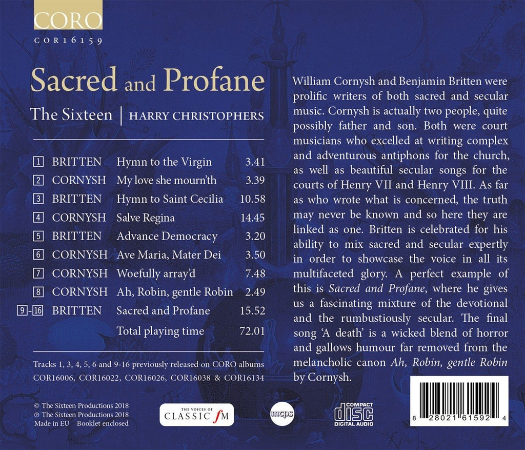 Sacred & Profane