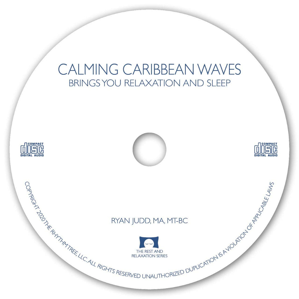 Calming Caribbean Waves - Nature Sounds for Relaxation, Meditation and Sleep - Nature's Perfect White Noise