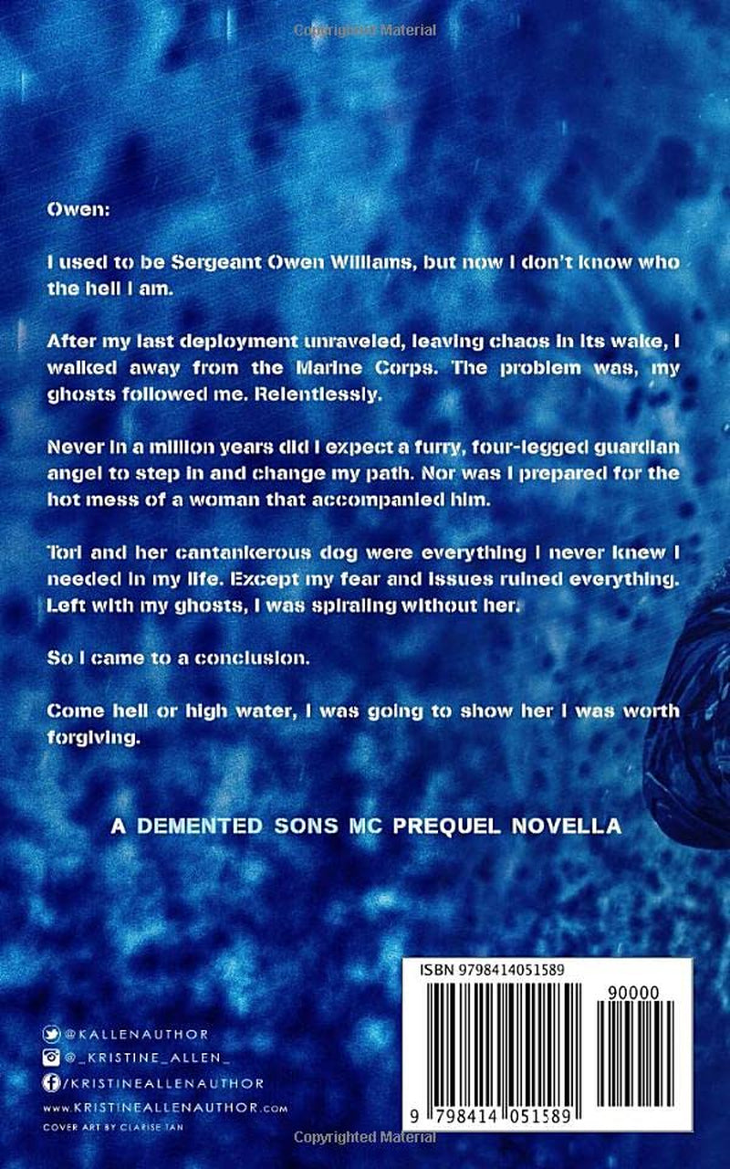 Got Your Six: A Demented Sons MC Prequel Novella (Demented Sons MC Texas)