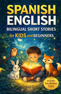 Spanish-English Bilingual Short Stories for Kids and Beginners: Fun and Easy 5-Minute Bedtime Stories to Build Vocabulary and Confidence