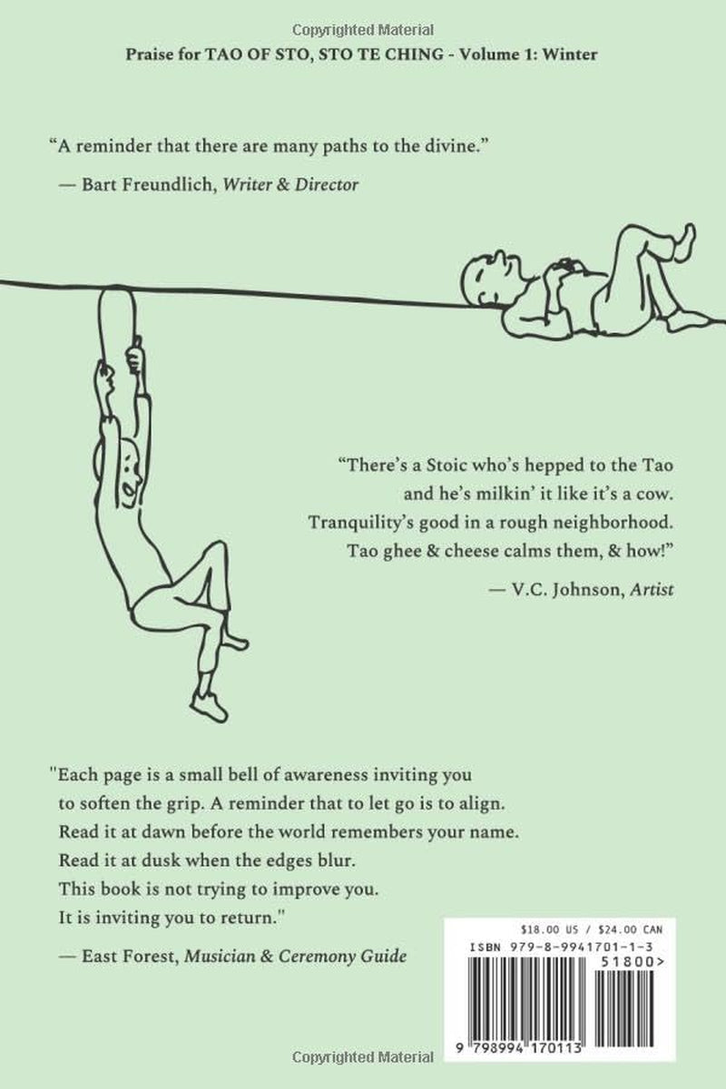 TAO OF STO, STO TE CHING - Spring: A Daily Doodah