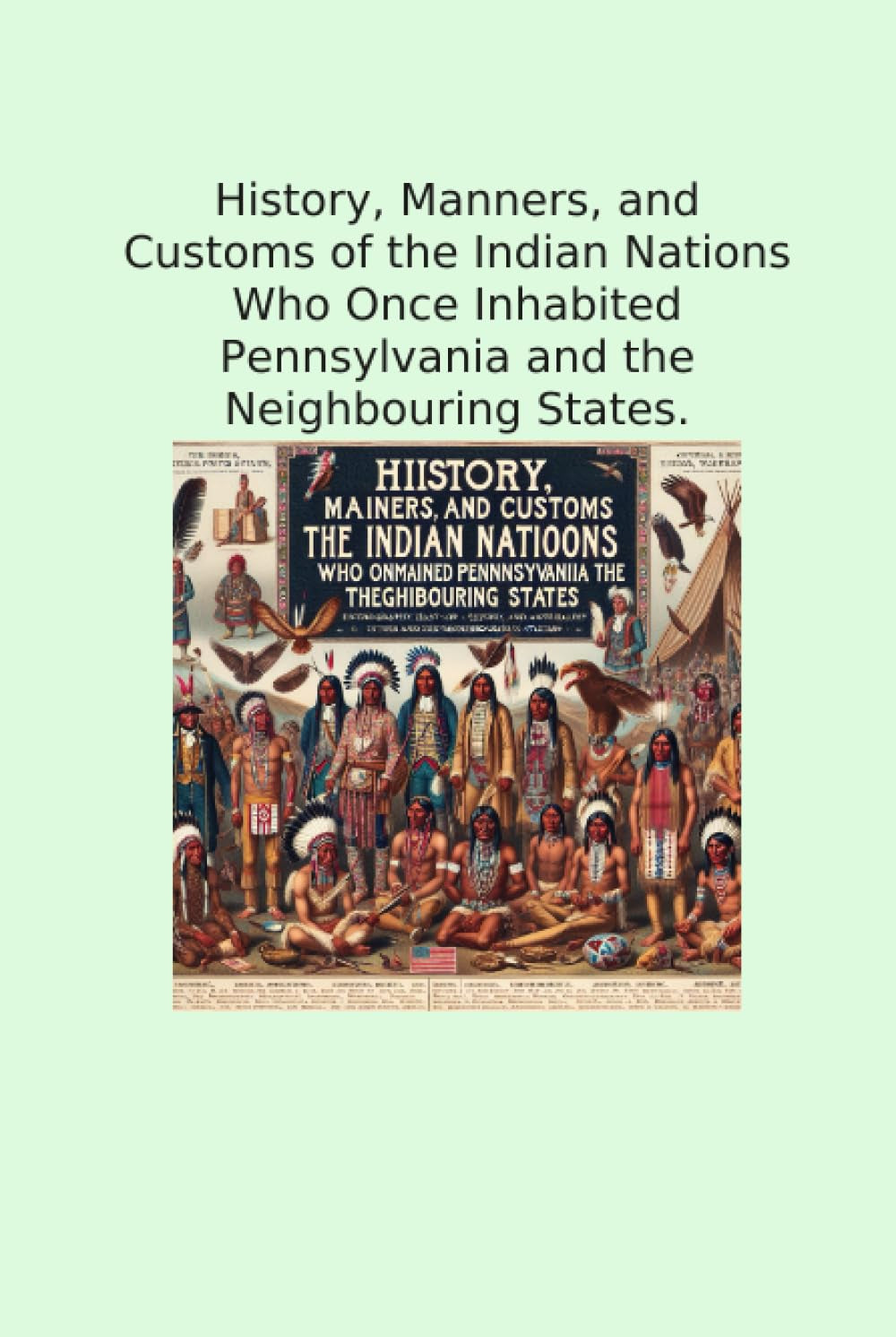 History, Manners, and Customs of the Indian Nations Who Once Inhabited Pennsylvania and the Neighbouring States. (Classic Books)