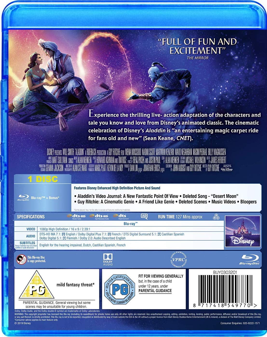 Aladdin Live Action