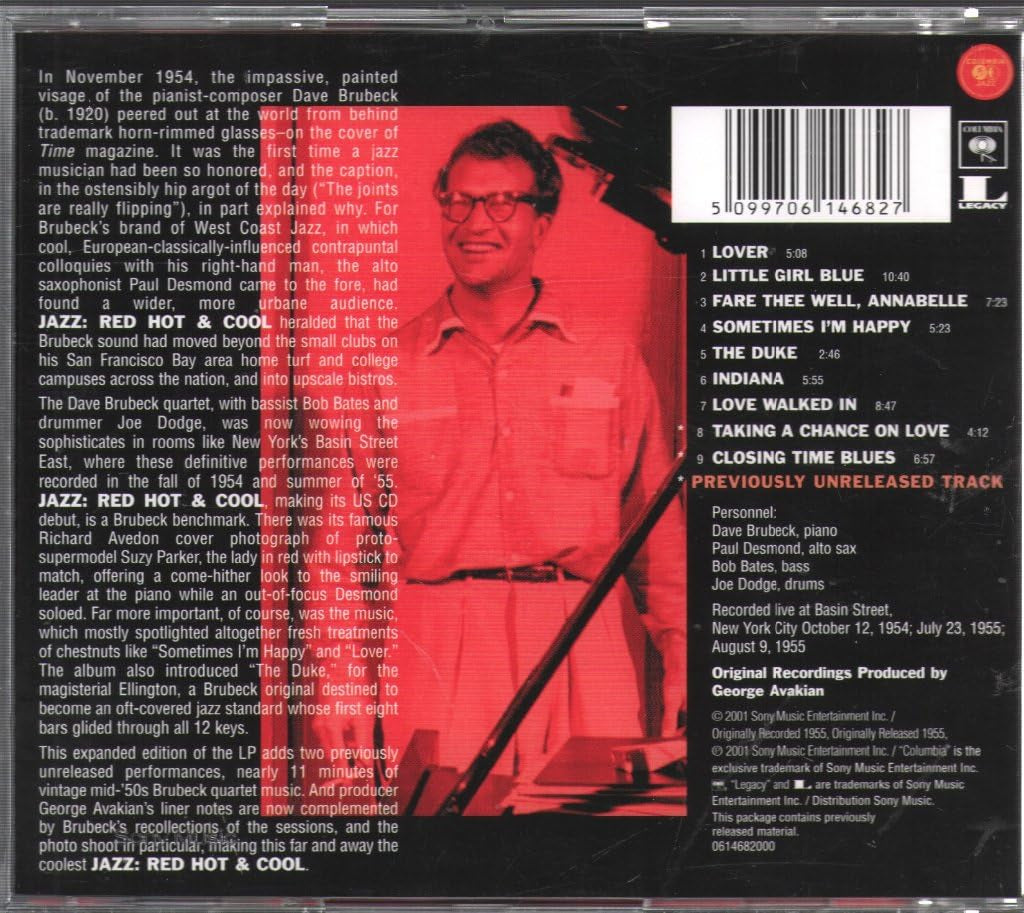 Jazz: Red Hot And Cool