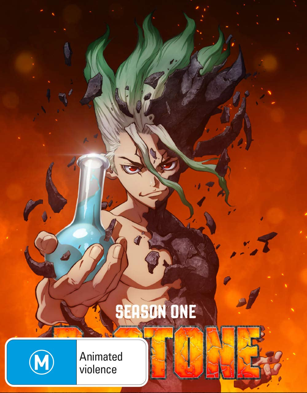 Dr. STONE - Season One Part Two - LE
