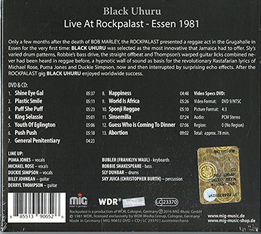 Live At Rockpalast
