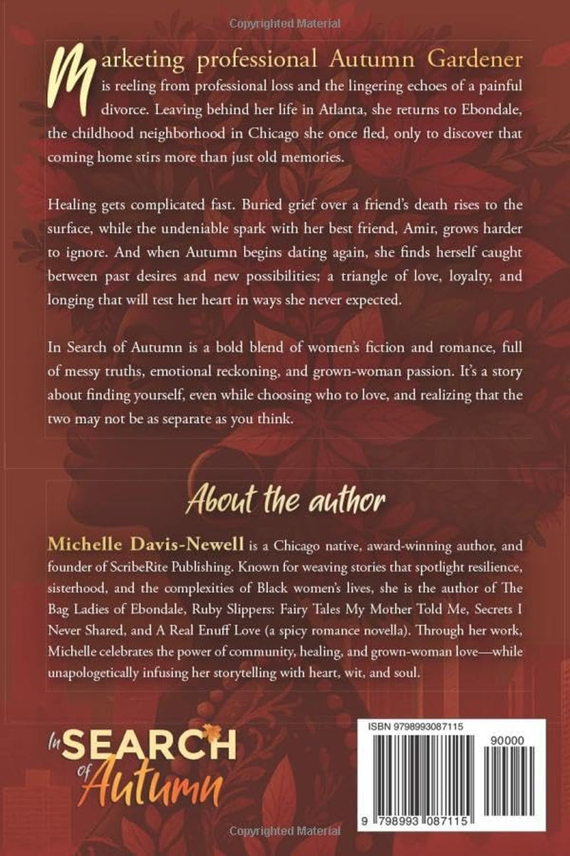 In Search of Autumn: (Book Two in the Ebondale Collection)