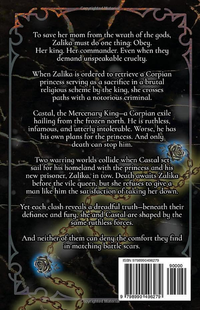 Mercenary: A Dark Fantasy Romance (The Exiled Trilogy)