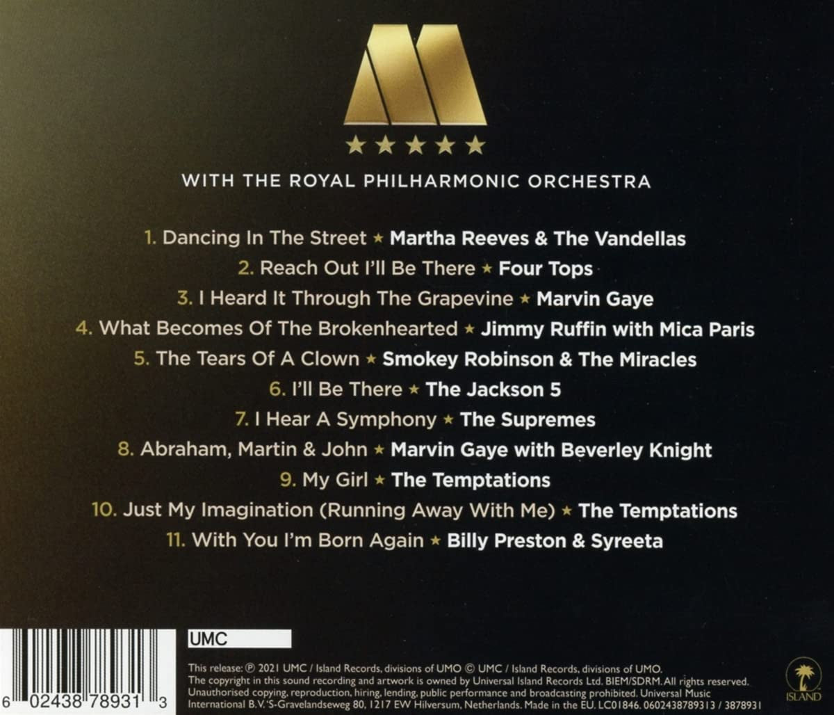 Motown: A Symphony Of Soul