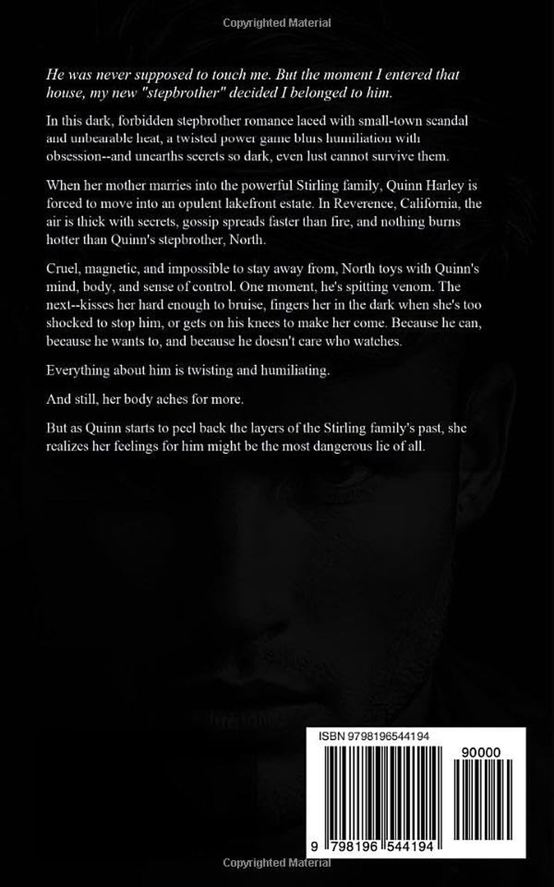 North: Dark Romance. Forbidden Love. Step Brother. (Total Sinners)