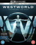 Westworld: Season One - The Maze 4K Ultra HD [Blu-Ray]