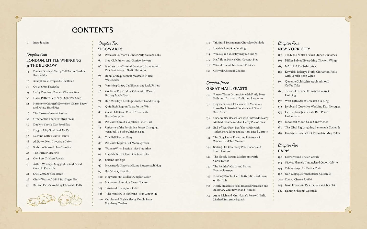 Harry Potter and Fantastic Beasts: Official Wizarding World Cookbook: Spellbinding Meals From New York to Hogwarts and Beyond!