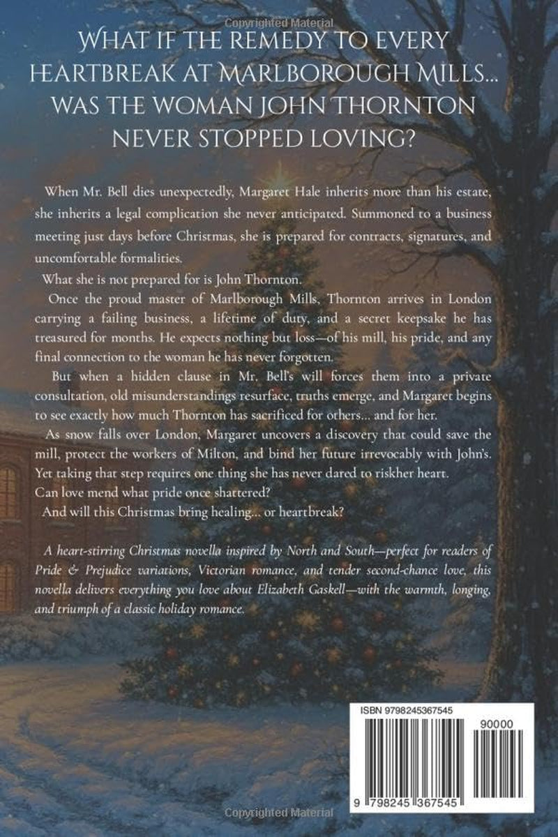 Thornton's Christmas Clause: A North & South Christmas Novella