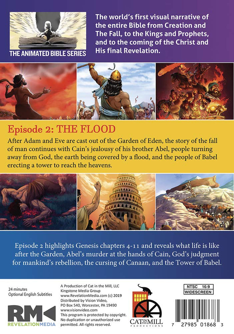 The Animated Bible Series -- Episode 2: The Flood
