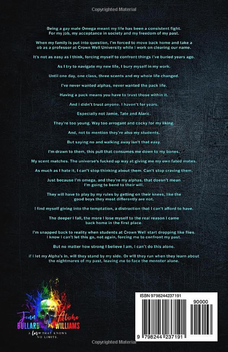 Teach Me: A Dark MMMM Omegaverse (Sinfulverse)